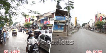 ಎಚ್ಚೆತ್ತುಕೊಳ್ಳದ ಜನ, ವ್ಯಾಪಾರಸ್ಥರು: ಪೊಲೀಸರ ಭಯಕ್ಕೆ ಬಂದ್