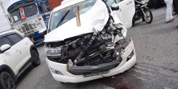 ಆರ್ಯವೈಶ್ಯ ಅಭಿವೃದ್ಧಿ ನಿಗಮದ ಅಧ್ಯಕ್ಷ ಡಿ.ಎಸ್. ಅರುಣ್ ಕಾರು ಅಪಘಾತ: ಅದೃಷ್ಟವಶಾತ್ ಪಾರು