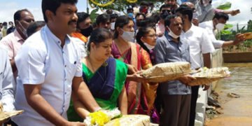 10-15 ಅತಿ ದೊಡ್ಡ ಕೆರೆಗೆಳಿಗೆ ನೀರು ತುಂಬಿಸುವ ಕೆಲಸ ಶೀಘ್ರ: ಸಂಸದ ರಾಘವೇಂದ್ರ