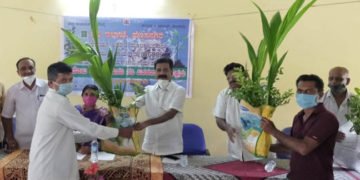 ತೋಟಗಾರಿಕಾ ಇಲಾಖೆ ಸಹಕಾರ ಪಡೆದು ಉತ್ತಮ ಕೃಷಿ ಇಳುವರಿ ತೆಗೆಯಿರಿ: ಶಾಸಕ ಹಾಲಪ್ಪ