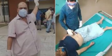 ಕೋವಿಡ್19ಗೆ ವ್ಯಕ್ತಿ ಬಲಿ: ಮೆಗ್ಗಾನ್ ಆಸ್ಪತ್ರೆ ವಿರುದ್ಧ ವೀಡಿಯೋ ಮಾಡಿ ಕುಟುಂಬಸ್ಥರ ಆಕ್ರೋಶ