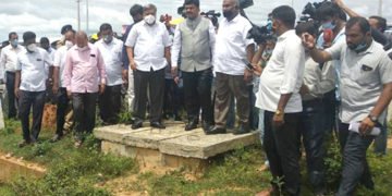 ಜಿಲ್ಲೆಯಲ್ಲಿ ಕೈಗಾರಿಕೆ ಸ್ಥಾಪನೆಗೆ ಹೆಚ್ಚಿನ ನೆರವು: ಸಚಿವ ಜಗದೀಶ್ ಶೆಟ್ಟರ್