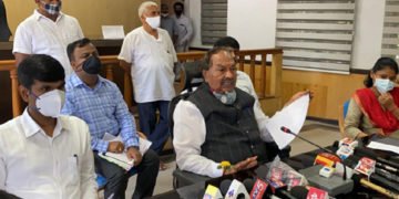 ಜಿಲ್ಲೆಯಲ್ಲಿ ಇಂದಿನಿಂದ ಲಾಕ್’ಡೌನ್ ಇಲ್ಲ: ಸಚಿವ ಈಶ್ವರಪ್ಪ ಸ್ಪಷ್ಟನೆ