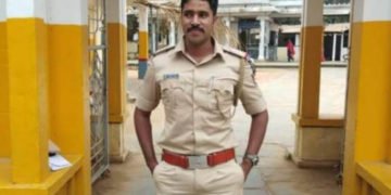 ಪರಶುರಾಂಪುರ ಪಿಎಸ್’ಐಗೆ ಕೋವಿಡ್19 ಪರಿಸ್ಥಿತಿ ಉತ್ತಮ ನಿರ್ವಹಣೆ ಪ್ರಶಸ್ತಿ