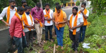 ರಾಮ್ ಸೇನಾ ವತಿಯಿಂದ ಭದ್ರಗಿರಿ ಕ್ಷೇತ್ರದಲ್ಲಿ ವನಮಹೋತ್ಸವಕ್ಕೆ ಚಾಲನೆ