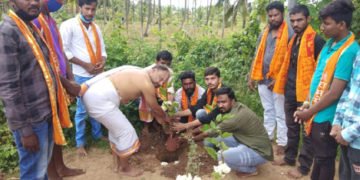 ಪ್ರಕೃತಿ ಉಳಿವಿಗಾಗಿ ಭದ್ರಾವತಿ ರಾಮ್ ಸೇನಾ ವತಿಯಿಂದ ವೃಕ್ಷೋತ್ಸವ ಕಾರ್ಯಕ್ರಮ