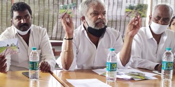 ಬಡ ಪರಿಶಿಷ್ಟರು ಸಾಗು ಮಾಡುತ್ತಿದ್ದ ಭೂಮಿ ಒಕ್ಕಲೆಬ್ಬಿಸಿದ್ದ ಅಕ್ಷಮ್ಯ: ಮಾಜಿ ಶಾಸಕ ಅಪ್ಪಾಜಿ ಕಿಡಿ