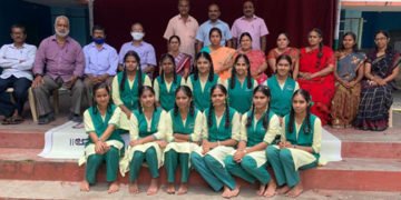 ನ್ಯೂಟೌನ್ ಶಾಲೆಯಲ್ಲಿ ಸಾಧಕ ವಿದ್ಯಾರ್ಥಿನಿಯರಿಗೆ ಅಭಿನಂದನೆ, ಸಸಿಗಳಿಗೆ ಮಕ್ಕಳ ಹೆಸರು ನಾಮಕರಣ