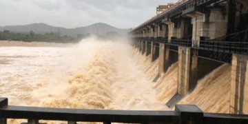 ಜಿಲ್ಲೆಯಲ್ಲಿ ಭರ್ಜರಿ ಮಳೆ: ಗುರುವಾರ ಮುಂಜಾನೆ ಗಾಜನೂರು ಡ್ಯಾಂನಿಂದ 56 ಕ್ಯೂಸೆಕ್ಸ್‌ ನೀರು ಹೊರಕ್ಕೆ