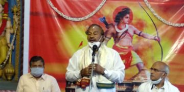 ರಾಮ ಮಂದಿರ ನಿರ್ಮಾಣ ಶಿಲಾನ್ಯಾಸ ಗುಲಾಮಗಿರಿ ಸಂಕೇತವನ್ನು ಹೊಡೆದೋಡಿಸಿದೆ: ಈಶ್ವರಪ್ಪ