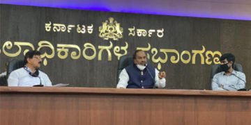 ಸಮನ್ವಯತೆಯಿಂದ ಕೆಲಸ ಮಾಡಿ, ಸಮಸ್ಯೆ ಪರಿಹರಿಸಿ: ಮೆಸ್ಕಾಂ-ಅರಣ್ಯ ಇಲಾಖೆಗೆ ಸಚಿವರ ತಾಕೀತು