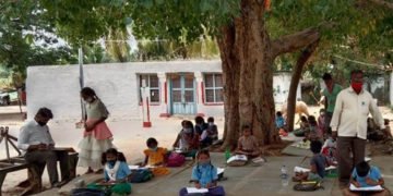 ಪರಿಸರದ ನಡುವೆ ಮಕ್ಕಳ ಶಿಕ್ಷಣ ಪರಿಣಾಮಕಾರಿ: ಸುಂದರೇಶ್