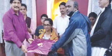 ಎಸ್’ಎಸ್’ಎಲ್’ಸಿ ಪರೀಕ್ಷೆಯಲ್ಲಿ ಸಾಧನೆ ಮಾಡಿದ ರಿಯಾ ಡಿಸೋಜಾಗೆ ಸನ್ಮಾನ