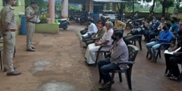 ಸೊರಬ-ಪ್ರತಿಷ್ಠಾಪಿಸಿದ ದಿನವೇ ಗಣೇಶ ವಿಸರ್ಜನೆ ಮಾಡಿ: ಸಿಪಿಐ ಆರ್.ಡಿ. ಮರುಳಸಿದ್ದಪ್ಪ