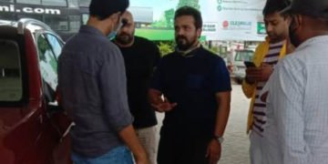 ಬಂಕ್ ಸಿಬ್ಬಂದಿ ಎಡವಟ್ಟು: ನಟ ವಿಜಯ ರಾಘವೇಂದ್ರ ಕಾರಿಗೆ ಪೆಟ್ರೋಲ್ ಬದಲು ಡೀಸೆಲ್ ಹಾಕಿದ ಸಿಬ್ಬಂದಿ