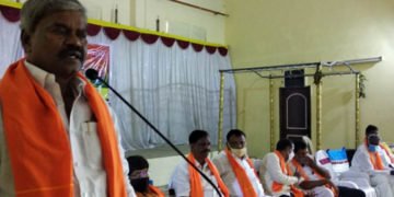 ಭರಮಸಾಗರದಲ್ಲಿ ಬಿಜೆಪಿ ಮಂಡಲ ನೂತನ ಪದಾಧಿಕಾರಿಗಳ ಸಭೆ