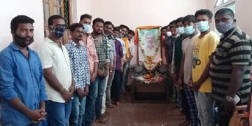 ಅಪ್ಪಾಜಿ ಗೌಡರ ನಿಧನಕ್ಕೆ ಸಂತಾಪ ಸೂಚಿಸಿದ ಬಜರಂಗದಳ ಕಾರ್ಯಕರ್ತರು