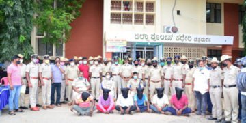 ತ್ರಿವಳಿ ಕೊಲೆಗಾರರನ್ನು ಬೇಟೆಯಾಡಿದ ಚಿತ್ರದುರ್ಗ ಪೋಲೀಸರು