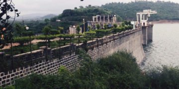 ಭದ್ರೆ ತುಂಬಲು ಕೇವಲ ಮುಕ್ಕಾಲು ಅಡಿ ಬಾಕಿ, ಜಲಾಶಯಕ್ಕೆ ಕಡಿಮೆಯಾದ ಒಳಹರಿವು