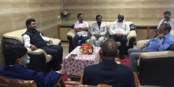 ಸಹ್ಯಾದ್ರಿ ಕಾಲೇಜಿನಲ್ಲಿ ಡಿಆರ್’ಡಿಒ ಸಂಶೋಧನಾ ಕೇಂದ್ರ: ಉನ್ನತ ವಿಜ್ಞಾನಿಗಳ ತಂಡ ಭೇಟಿ