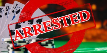 ಶಿವಮೊಗ್ಗ ಪಾರ್ಕ್ ಬಡಾವಣೆಯ ಲಾಡ್ಜ್‌ ಮೇಲೆ ಪೊಲೀಸರ ದಾಳಿ, ಜೂಜಾಡುತ್ತಿದ್ದ 8 ಮಂದಿ ಅಂದರ್