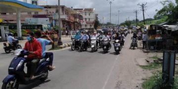 ಭದ್ರಾವತಿಯಲ್ಲಿ ಕರ್ನಾಟಕ ಬಂದ್ ಠುಸ್: ನಗರದಲ್ಲಿ ನೀರಸ ಪ್ರತಿಕ್ರಿಯೆ