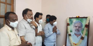 ಅಪ್ಪಾಜಿಗೌಡರು ನಮ್ಮೊಂದಿಗಿಲ್ಲ ಎಂಬುದನ್ನು ನಂಬಲು ಸಾಧ್ಯವಾಗುತ್ತಿಲ್ಲ: ಸಂಸದ ರಾಘವೇಂದ್ರ