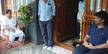 ಅಪ್ಪಾಜಿ ಗೌಡರ ಅಗಲಿಕೆ ಜಿಲ್ಲಾ ರಾಜಕಾರಣಕ್ಕೆ ತುಂಬಲಾರದ ನಷ್ಟ: ಮಧು ಬಂಗಾರಪ್ಪ ಕಂಬನಿ