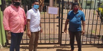 ಶಿಕಾರಿಪುರ ಪುರಸಭೆಗೆ ಕೊರೋನಾ ಕರಿನೆರಳು: 14 ದಿನ ಸಾರ್ವಜನಿಕರಿಗೆ ಪ್ರವೇಶ ನಿಷಿದ್ಧ