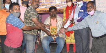 ಪತ್ರಿಕಾ ಛಾಯಾಗ್ರಾಹಕ ಶಿವಮೊಗ್ಗ ನಾಗರಾಜ್’ಗೆ ಸಂಘ ಸಂಸ್ಥೆಗಳಿಂದ ಸನ್ಮಾನ