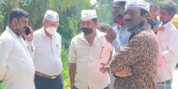 ಭದ್ರಾವತಿಯ ಈ ಶೇ.100ರಷ್ಟು ಅಂಗವಿಕಲೆಗೆ ಪಿಂಚಣಿ ಸೌಲಭ್ಯ: ಎಎಪಿ ಮುಖಂಡರ ಸಾರ್ಥಕ ಕಾರ್ಯ