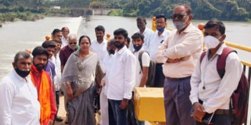 ಪ್ರವಾಸೋದ್ಯಮ ಕೇಂದ್ರವನ್ನಾಗಿ ಗೊಂಧಿ ಅಣೆಕಟ್ಟೆ ಪ್ರದೇಶ ಅಭಿವೃದ್ಧಿ: ಕಾಡಾ ಅಧ್ಯಕ್ಷೆ ಪವಿತ್ರ ರಾಮಯ್ಯ