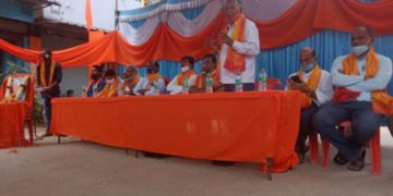 ಭದ್ರಾವತಿ ಭೂತನಗುಡಿ ಬಜರಂಗದಳ ಘಟಕ ಅಸ್ಥಿತ್ವಕ್ಕೆ: ಉತ್ಸಾಹಿ ಯುವಕರಿಗೆ ಹೊಣೆಗಾರಿಕೆ