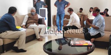 ವಿಐಎಸ್’ಎಲ್ ಕ್ವಾಟ್ರರ್ಸ್ ಕುಡಿಯುವ ನೀರಿನ ಸಮಸ್ಯೆ ಶೀಘ್ರ ಪರಿಹಾರ: ಶಾಸಕ ಸಂಗಮೇಶ್ವರ ಭರವಸೆ