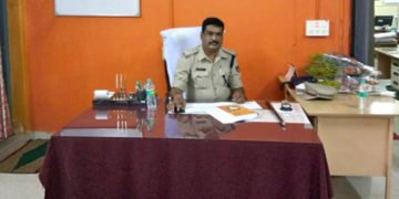 ಭದ್ರಾವತಿ ಡಿವೈಎಸ್’ಪಿ ಆಗಿ ಕೃಷ್ಣಮೂರ್ತಿ ಅಧಿಕಾರ ಸ್ವೀಕಾರ