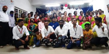 ಹಲವು ಯುದ್ಧಗಳಲ್ಲಿ ಪಾಲ್ಗೊಂಡ ಮಾಜಿ ಸೈನಿಕ ದಿಗಂಬರ್’ಗೆ ಅಂಚೆ ಕಚೇರಿಯಲ್ಲಿ ಸನ್ಮಾನ