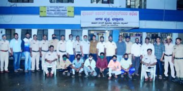 ಭದ್ರಾವತಿ ಪೊಲೀಸರ ಭರ್ಜರಿ ಕಾರ್ಯಾಚರಣೆ: ರೌಡಿ ಶೀಟರ್ ಶಾರುಖ್ ಹತ್ಯೆ ಆರೋಪಿಗಳ ಬಂಧನ