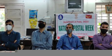 ಗ್ರಾಹಕರ ಸೇವೆಯಲ್ಲಿ ಭದ್ರಾವತಿ ಮುಖ್ಯ ಅಂಚೆ ಕಚೇರಿ ಸಿಬ್ಬಂದಿಗಳ ಸೇವೆ ಹೆಚ್ಚು ಆಪ್ಯಾಯಮಾನ