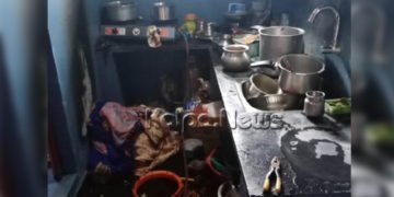 ಭದ್ರಾವತಿ ಭೋವಿ ಕಾಲೋನಿಯಲ್ಲಿ ಸಿಲಿಂಡರ್ ಸೋರಿಕೆ: ಬೆಂಕಿ ನಂದಿಸಿದ ಅಗ್ನಿಶಾಮಕ ಸಿಬ್ಬಂದಿ