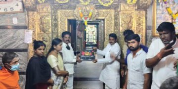 ಚಳ್ಳಕೆರೆಯಲ್ಲಿ ಕೆಕೆಕೆ ಸಿನಿಮಾ ಚಿತ್ರೀಕರಣಕ್ಕೆ ಶಾಸಕ ರಘುಮೂರ್ತಿ ಚಾಲನೆ