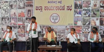 ಶಿವಮೊಗ್ಗದಲ್ಲಿ ಕೈಗಾರಿಕಾ ಕಾರಿಡಾರ್’ಗೆ 5 ಸಾವಿರ ಎಕರೆಗೆ ಪ್ರಸ್ತಾವನೆ: ಸಂಸದ ರಾಘವೇಂದ್ರ