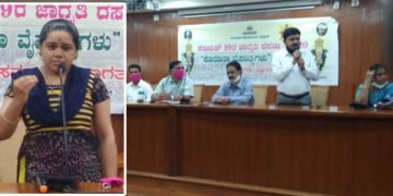 ಭದ್ರಾವತಿ ಜಾಗೃತಿ ದಸರಾ: ಕೊರೋನಾ ವೈಪರೀತ್ಯಗಳು ಭಾಷಣ ಸ್ಪರ್ಧೆಗೆ ಭರ್ಜರಿ ರೆಸ್ಪಾನ್ಸ್‌