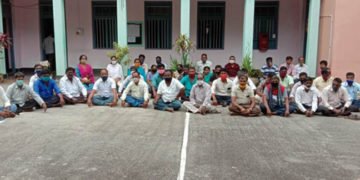 ಭದ್ರಾವತಿ: 2 ತಿಂಗಳಿನಿಂದ ವೇತನ ಇಲ್ಲ, ನೀರಾವರಿ ಇಲಾಖೆ ದಿನಗೂಲಿ, ಗುತ್ತಿಗೆ ನೌಕರರ ಅಳಲು 