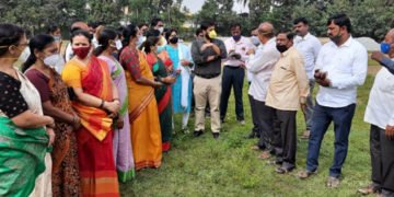 ಶಿವಮೊಗ್ಗ ದಸರಾ ಮೆರವಣಿಗೆ ಇಲ್ಲ, ಸೀಮಿತ ವ್ಯಕ್ತಿಗಳಿಗೆ ಮಾತ್ರ ಅವಕಾಶ: ಮೇಯರ್