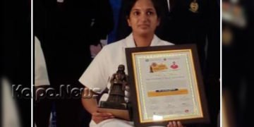 ಸೊರಬದ ನರ್ಸಿಂಗ್ ಆಫೀಸರ್ ಶಿಲ್ಪಾಗೆ ಪ್ರತಿಷ್ಠಿತ ಫ್ಲಾರೆನ್ಸ್ ನೈಟಿಂಗೆಲ್ ಪ್ರಶಸ್ತಿ