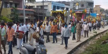 ಸರಳವಾದರೂ ಅಚ್ಚುಕಟ್ಟಾಗಿ ಸಂಪನ್ನಗೊಂಡ ಭದ್ರಾವತಿ ದಸರಾ