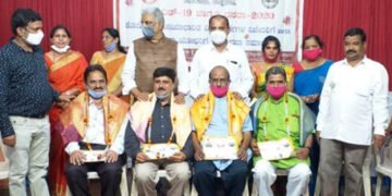 ಭದ್ರಾವತಿ ಜಾಗೃತಿ ದಸರಾ: ನೂರಾರು ತ್ಯಾಗಿಗಳಿಗೆ ಹೃದಯಸ್ಪರ್ಶಿ ಸನ್ಮಾನ