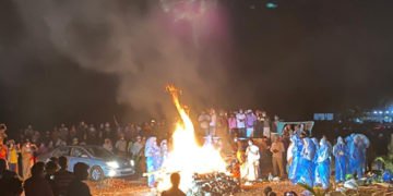 ಪಂಚಭೂತಗಳಲ್ಲಿ ಲೀನರಾದ ಬೆಲಗೂರು ಅವಧೂತರು