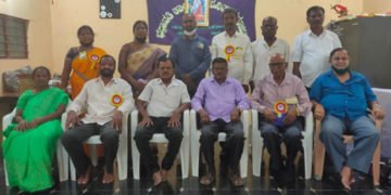 ಭದ್ರಾವತಿ ಸವಿತಾ ಸಮಾಜದ ವಿವಿದೋದ್ದೇಶ ಸಹಕಾರ ಸಂಘಕ್ಕೆ ಆಯ್ಕೆ