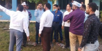 ಸರ್ಕಾರಿ ಉರ್ದು ಶಾಲೆ ಅಭಿವೃದ್ಧಿಗೆ ತತಕ್ಷಣದ ಅನುದಾನವಾಗಿ 10 ಲಕ್ಷ ರೂ. ಘೋಷಣೆ